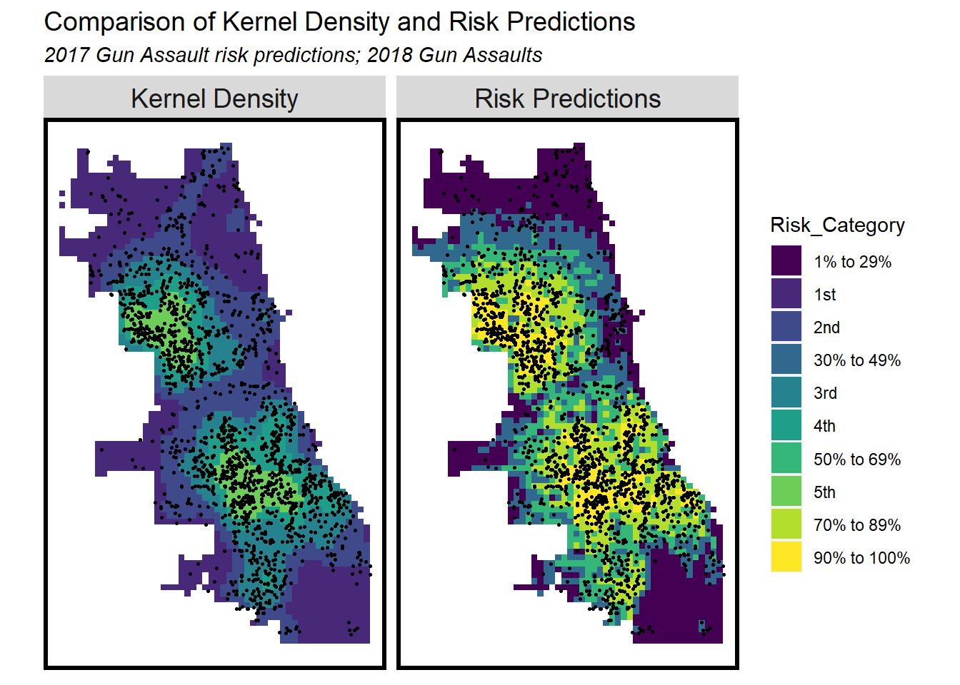 Crime Visulization in Chicago